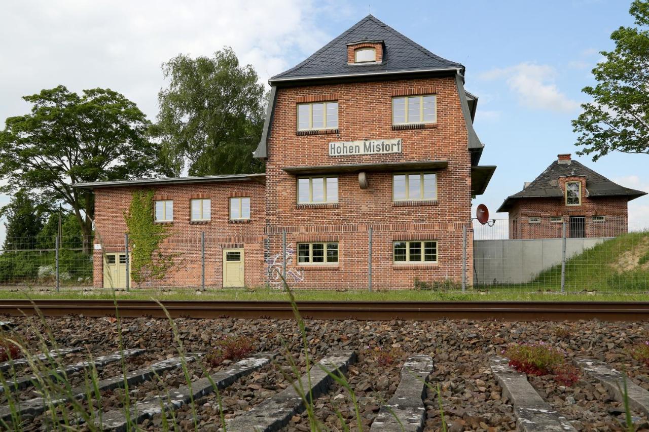Bahnhof Hohen Mistorf Lejlighed Eksteriør billede